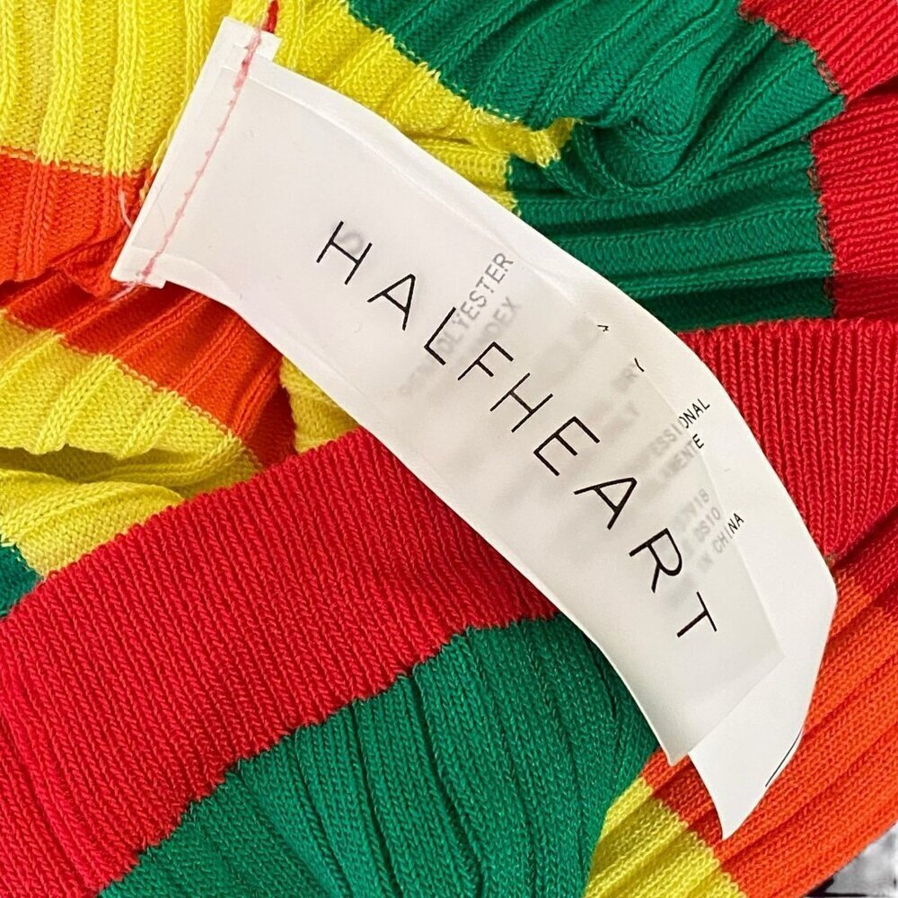 Halfheart Rainbow Ribbed Tank - Picture 6 of 12